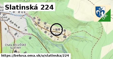 Slatinská 224, Beluša