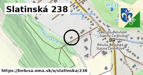 Slatinská 238, Beluša