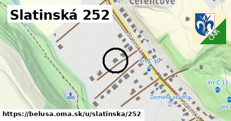 Slatinská 252, Beluša