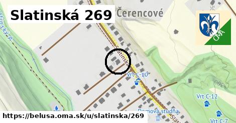 Slatinská 269, Beluša