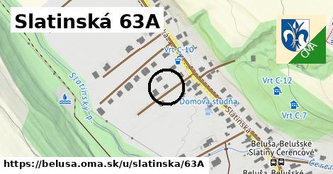 Slatinská 63A, Beluša