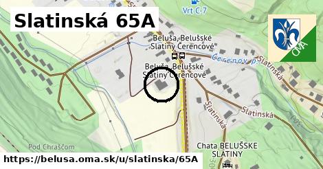 Slatinská 65A, Beluša