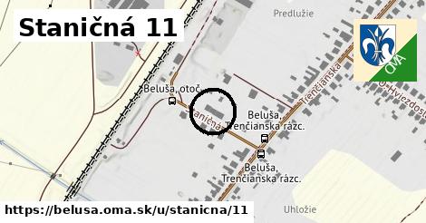 Staničná 11, Beluša