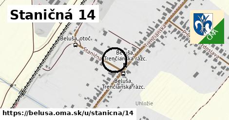 Staničná 14, Beluša