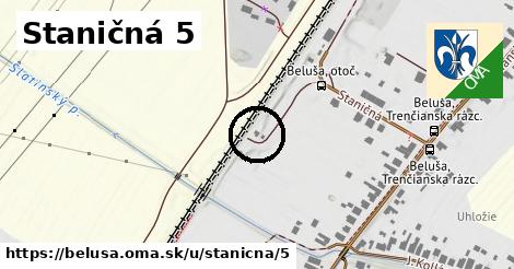 Staničná 5, Beluša