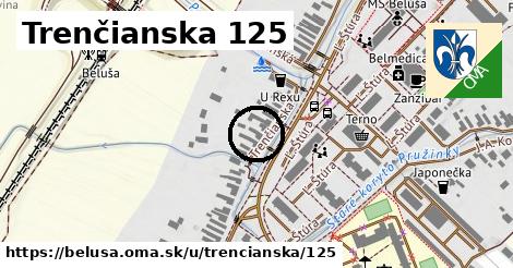 Trenčianska 125, Beluša