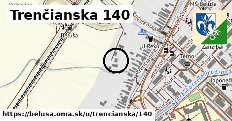 Trenčianska 140, Beluša