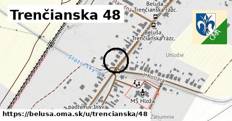 Trenčianska 48, Beluša