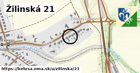 Žilinská 21, Beluša