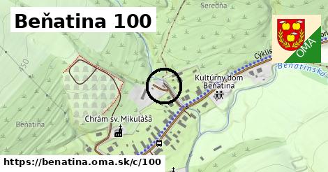 Beňatina <span class="supisne">100</span>