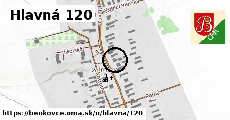 Hlavná 120, Benkovce