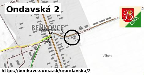 Ondavská 2, Benkovce