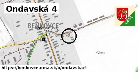 Ondavská 4, Benkovce