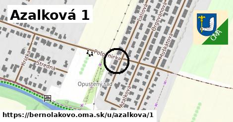 Azalková 1, Bernolákovo