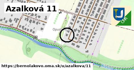 Azalková 11, Bernolákovo