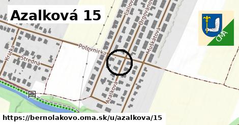 Azalková 15, Bernolákovo