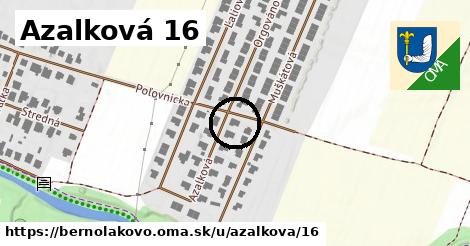 Azalková 16, Bernolákovo