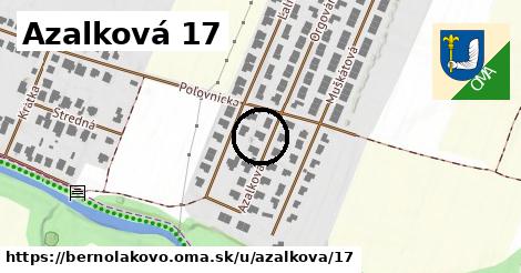 Azalková 17, Bernolákovo