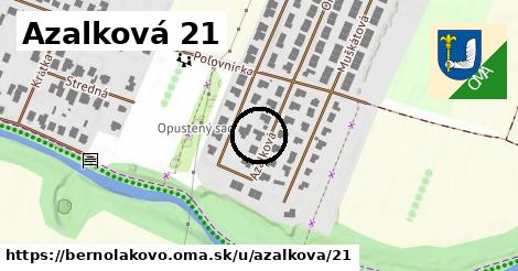 Azalková 21, Bernolákovo