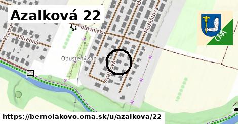 Azalková 22, Bernolákovo