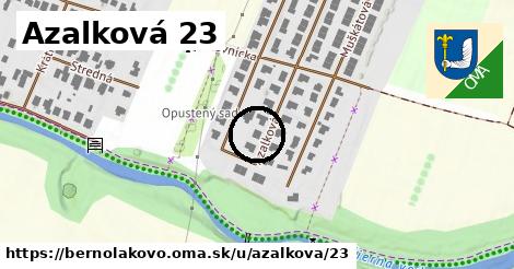 Azalková 23, Bernolákovo