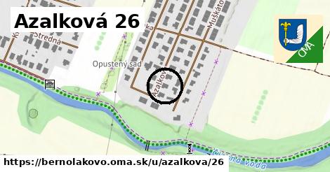Azalková 26, Bernolákovo