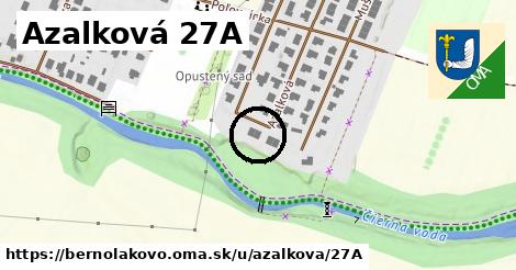 Azalková 27A, Bernolákovo