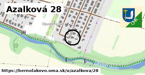 Azalková 28, Bernolákovo