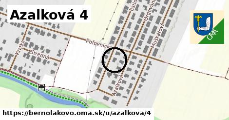 Azalková 4, Bernolákovo