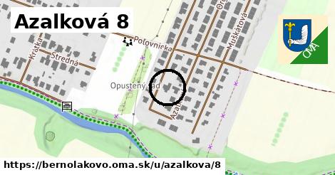 Azalková 8, Bernolákovo