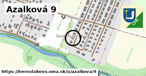 Azalková 9, Bernolákovo