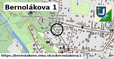 Bernolákova 1, Bernolákovo