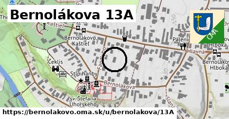 Bernolákova 13A, Bernolákovo