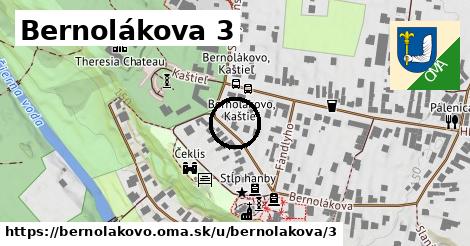 Bernolákova 3, Bernolákovo