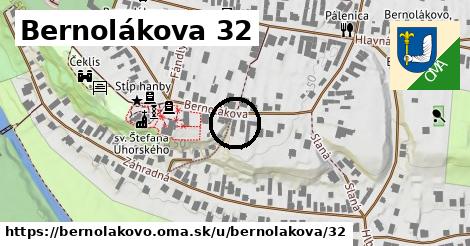 Bernolákova 32, Bernolákovo