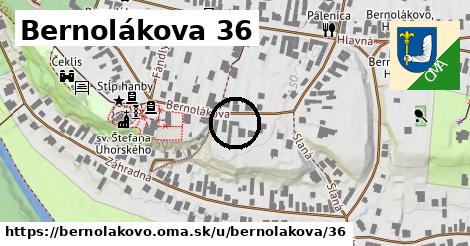 Bernolákova 36, Bernolákovo