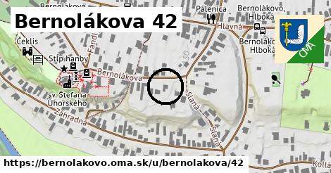 Bernolákova 42, Bernolákovo