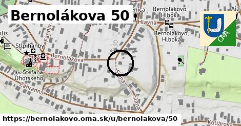 Bernolákova 50, Bernolákovo