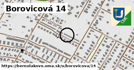 Borovicová 14, Bernolákovo