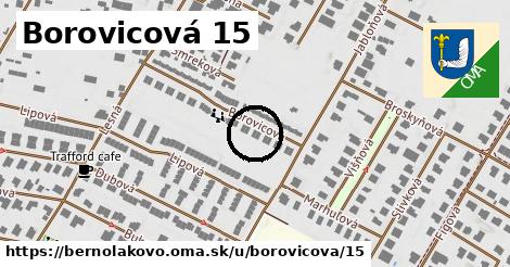 Borovicová 15, Bernolákovo