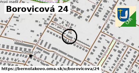 Borovicová 24, Bernolákovo