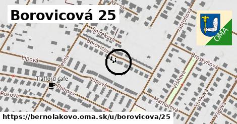 Borovicová 25, Bernolákovo