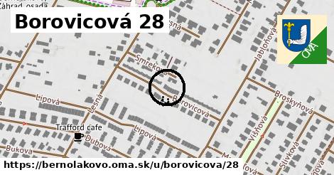 Borovicová 28, Bernolákovo