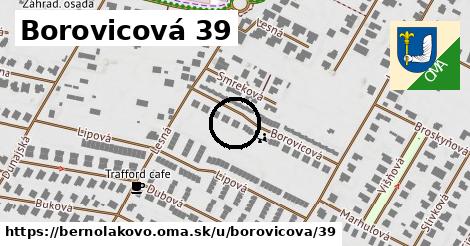 Borovicová 39, Bernolákovo