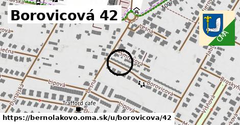 Borovicová 42, Bernolákovo