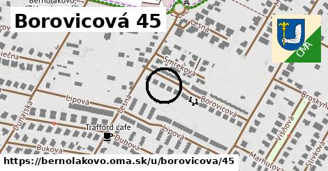 Borovicová 45, Bernolákovo