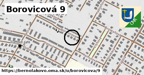 Borovicová 9, Bernolákovo