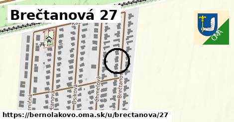 Brečtanová 27, Bernolákovo