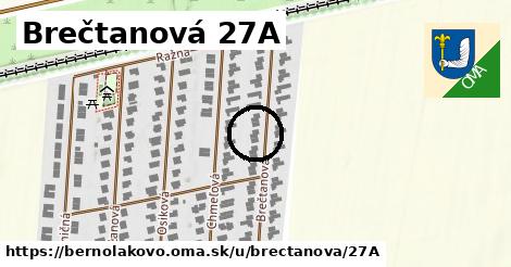 Brečtanová 27A, Bernolákovo