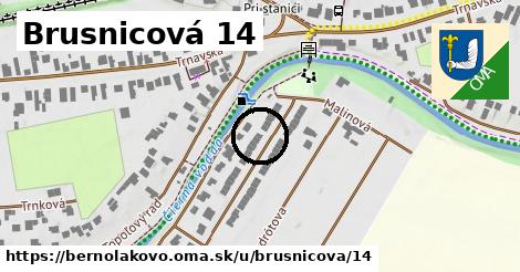 Brusnicová 14, Bernolákovo